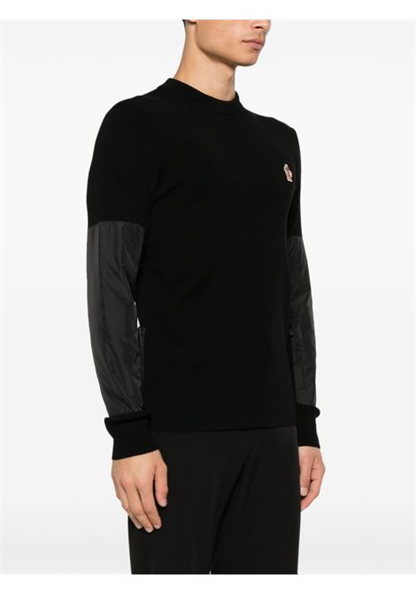 Maglione con inserti in nero  Moncler Grenoble - uomo MONCLER GRENOBLE | 9C00006M1122999